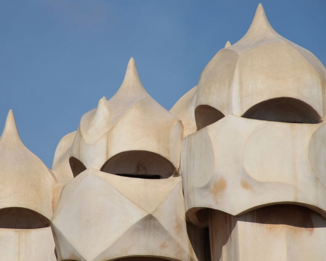  Details der Casa Mila 